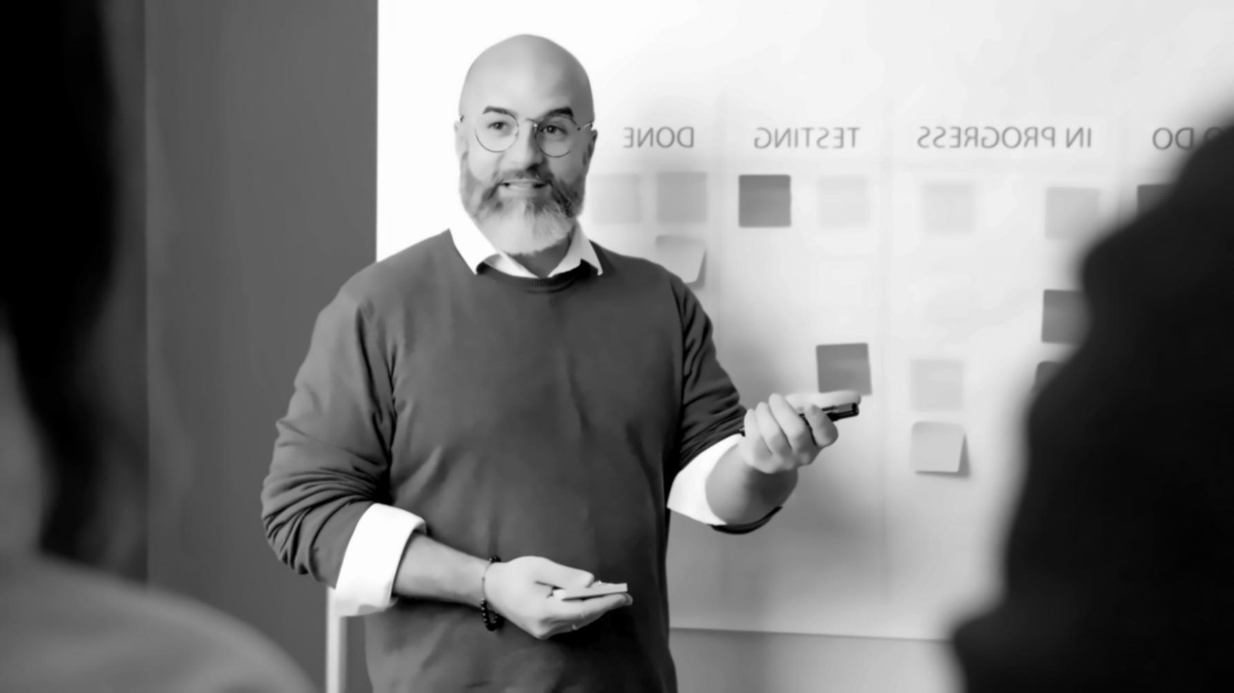 Financial professionals working with budget consolidation software